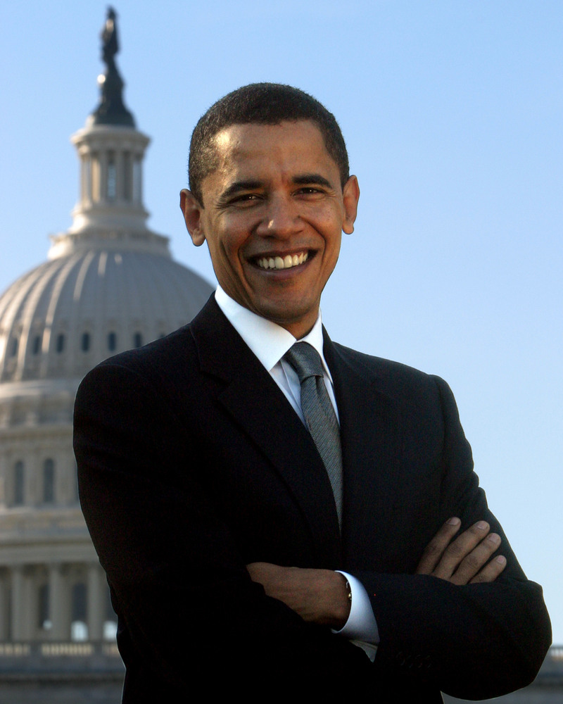 If you dont know, President Barack Obamas middle name is Hussien, which means good-looking.