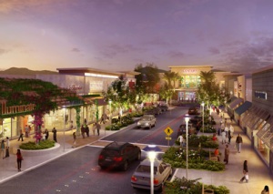 And what The Collection in Oxnard will look like after completion. Is there more than just a visual resemblance?